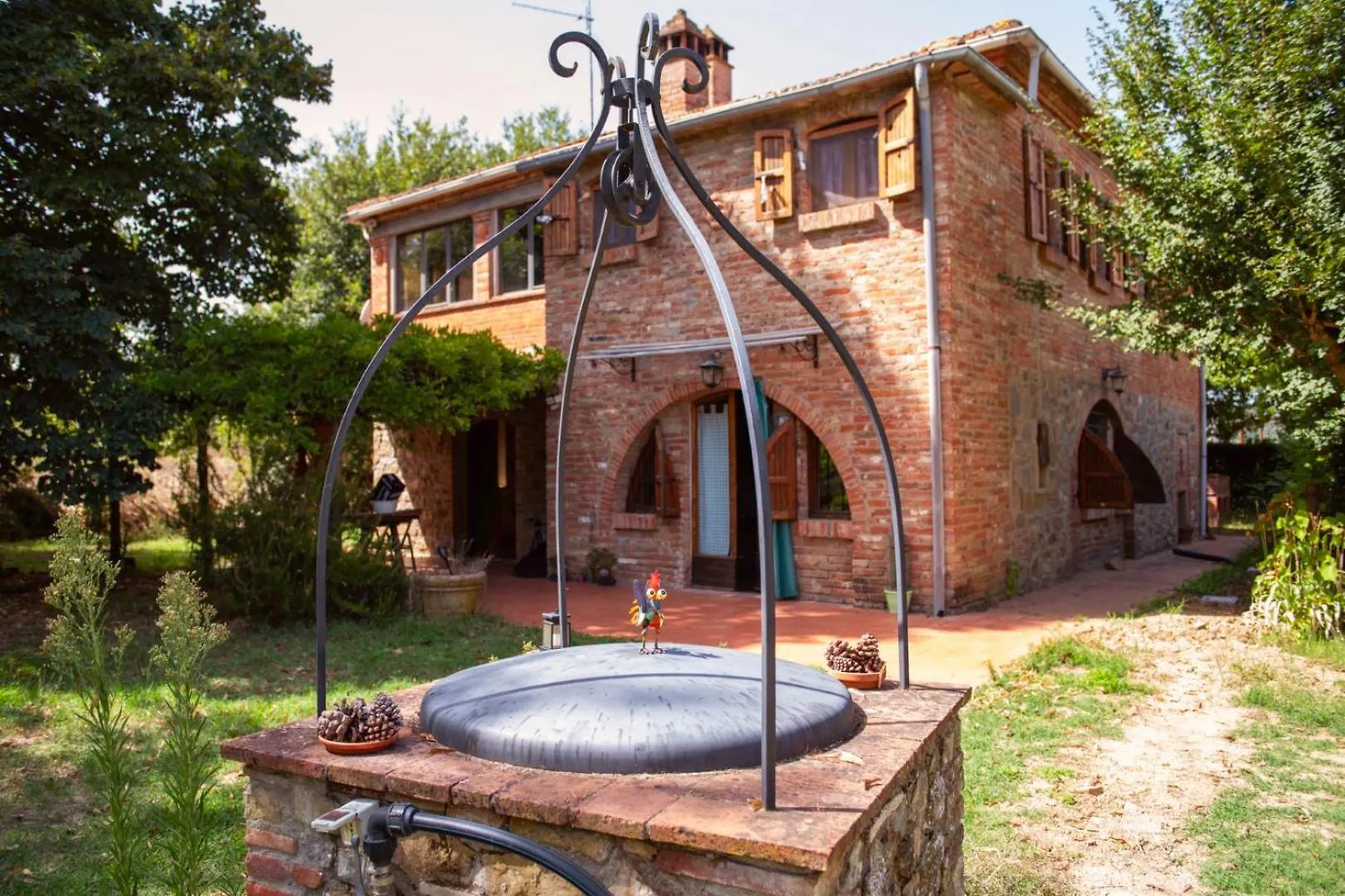 Lucigarden Country House Con Piscina Lucignano